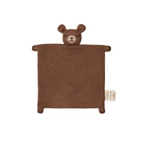 MAIN SAUVAGE knit cuddle cloth - teddy