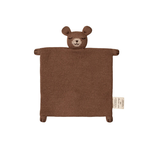 MAIN SAUVAGE knit cuddle cloth - teddy