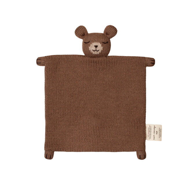 knit cuddle cloth - teddy