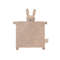 MAIN SAUVAGE knit cuddle cloth - bunny sand