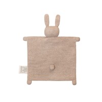 MAIN SAUVAGE knit cuddle cloth - bunny sand