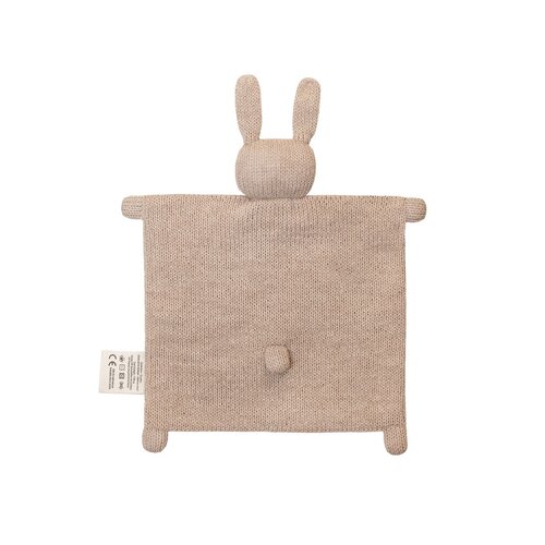 MAIN SAUVAGE knit cuddle cloth - bunny sand
