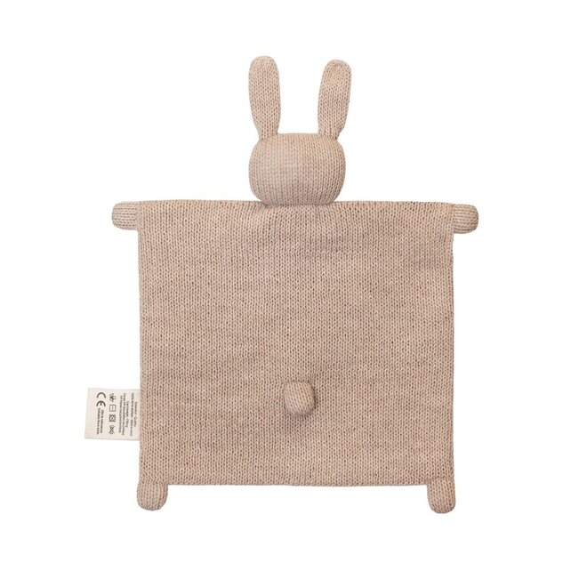 knit cuddle cloth - bunny sand