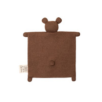 MAIN SAUVAGE knit cuddle cloth - teddy