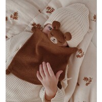 MAIN SAUVAGE knit cuddle cloth - teddy