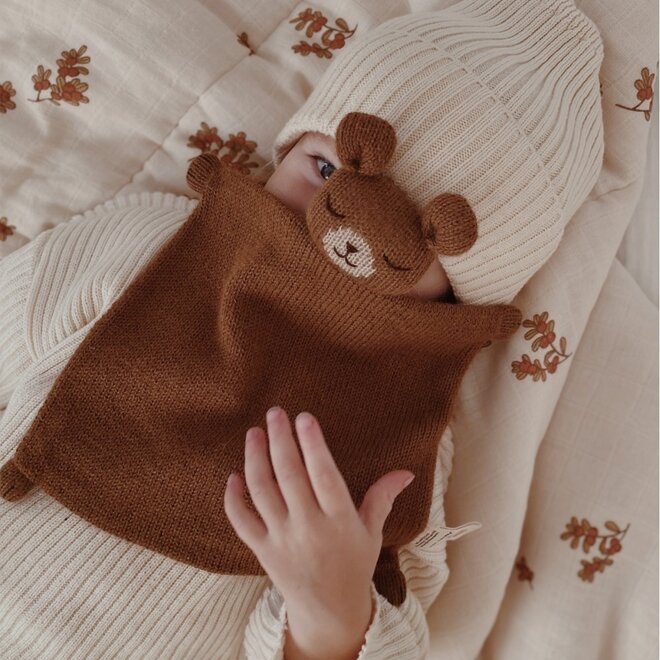 knit cuddle cloth - teddy