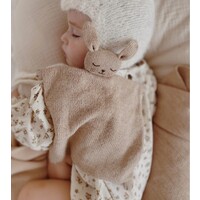 MAIN SAUVAGE knit cuddle cloth - bunny sand