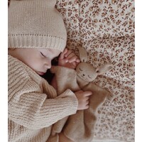 MAIN SAUVAGE knit cuddle cloth - bunny sand