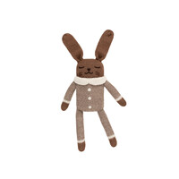 MAIN SAUVAGE large bunny - oat jumpsuit