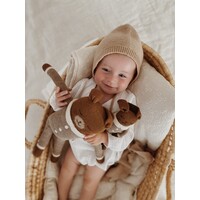 MAIN SAUVAGE large bunny - oat jumpsuit