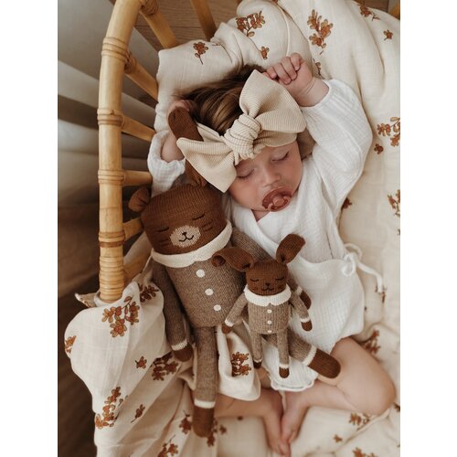 MAIN SAUVAGE large bunny - oat jumpsuit