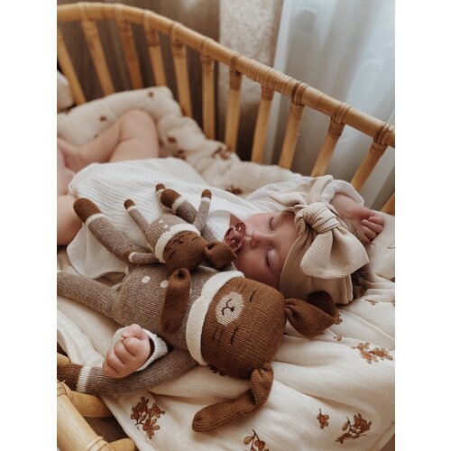 MAIN SAUVAGE large bunny - oat jumpsuit