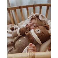 MAIN SAUVAGE large bunny - oat jumpsuit