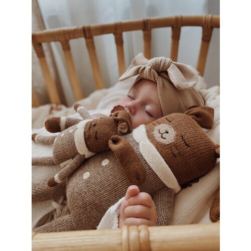 MAIN SAUVAGE large bunny - oat jumpsuit