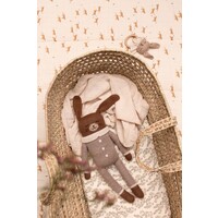 MAIN SAUVAGE large bunny - oat jumpsuit