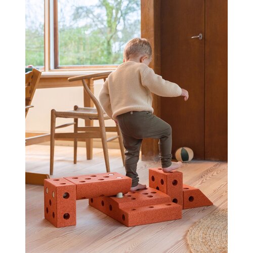 MODU explorer set - burnt orange