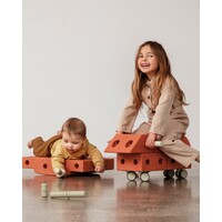 MODU explorer set - burnt orange