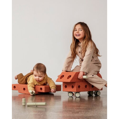 MODU explorer set - burnt orange