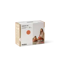 MODU explorer set - burnt orange