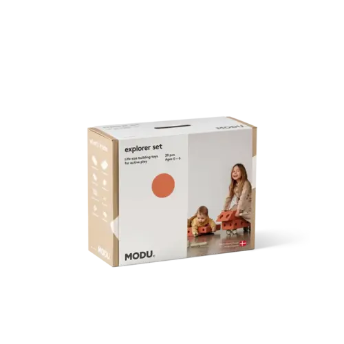MODU explorer set - burnt orange