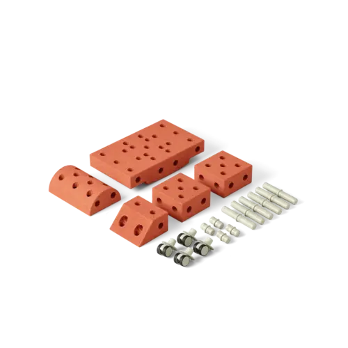 MODU explorer set - burnt orange