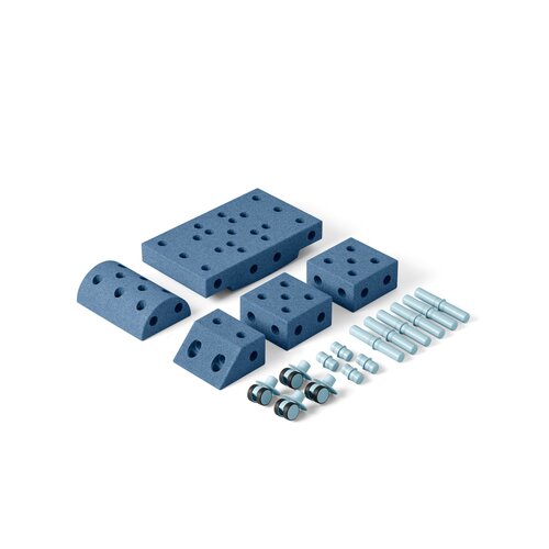 MODU explorer set - deep blue
