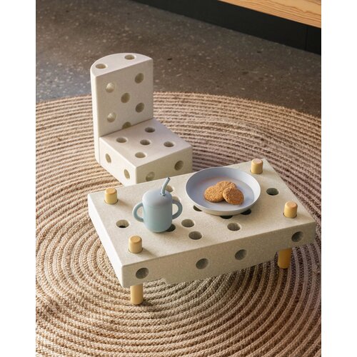 MODU explorer set - sand grey