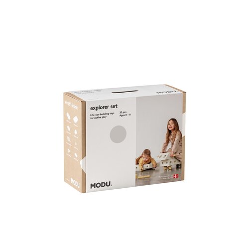MODU explorer set - sand grey