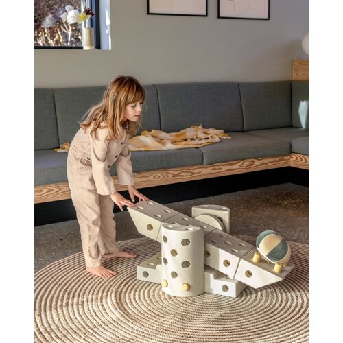 MODU dreamer set - sand grey