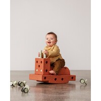 MODU curiosity set - burnt orange
