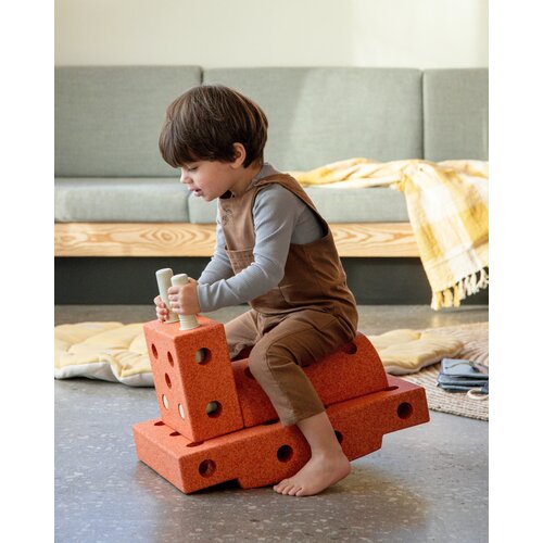 MODU curiosity set - burnt orange