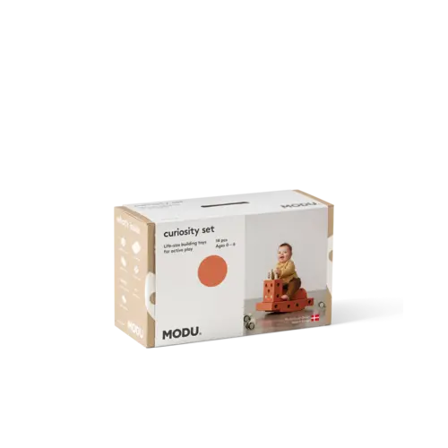MODU curiosity set - burnt orange