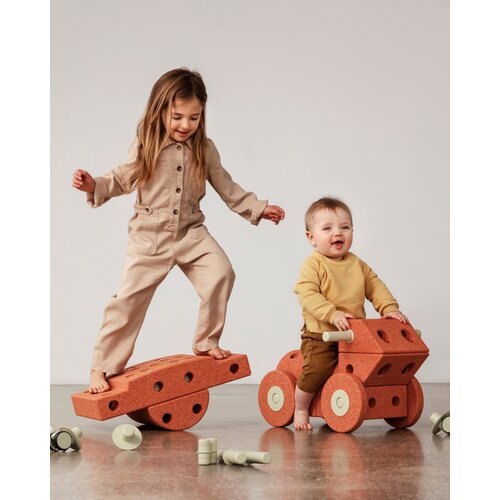MODU dreamer set - burnt orange