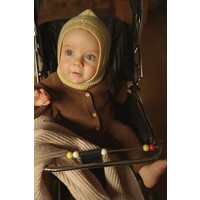 HVID balaclava eddy - light yellow (1-3y)