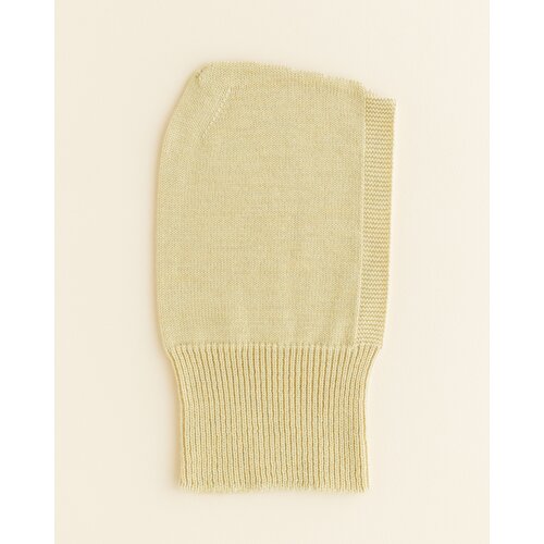 HVID balaclava eddy - light yellow (1-3y)