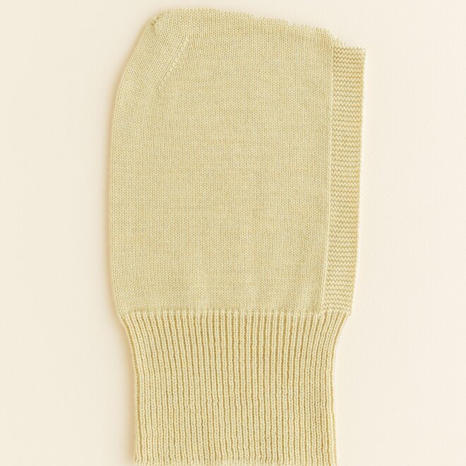 balaclava eddy - light yellow (1-3y)