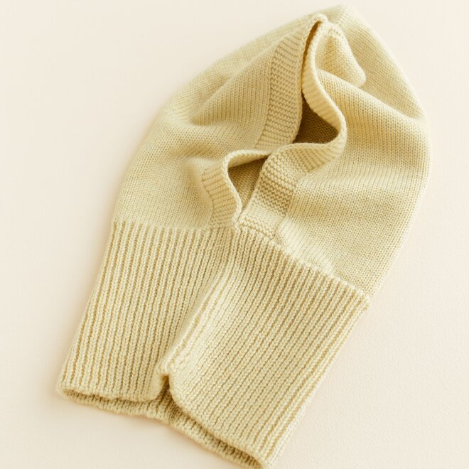 balaclava eddy - light yellow (1-3y)