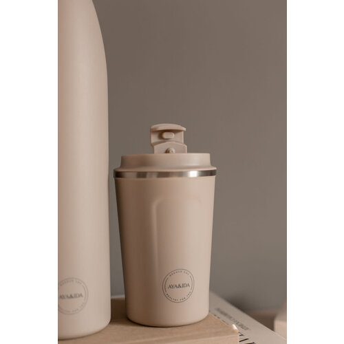 AYA&IDA cup2go - 380 ml - cream beige