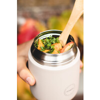 AYA&IDA foodie container - 500 ml - cream beige