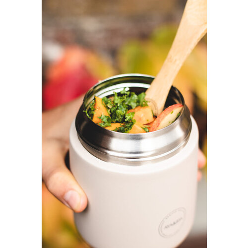 AYA&IDA foodie container - 500 ml - cream beige