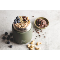 AYA&IDA foodie container - 500 ml - tropical green