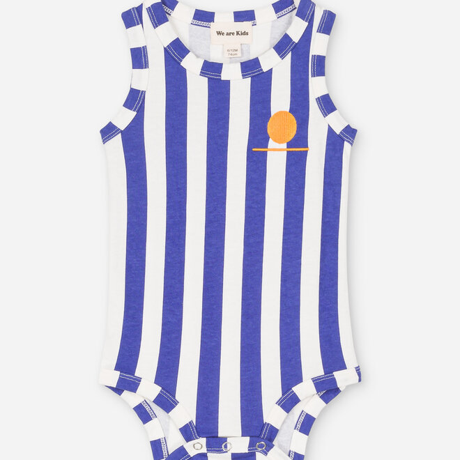 body nino jersey blue stripes