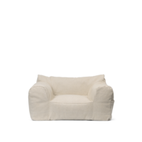 FERM LIVING billow bean bag - off white