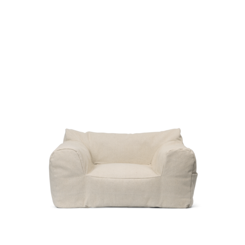 FERM LIVING billow bean bag - off white