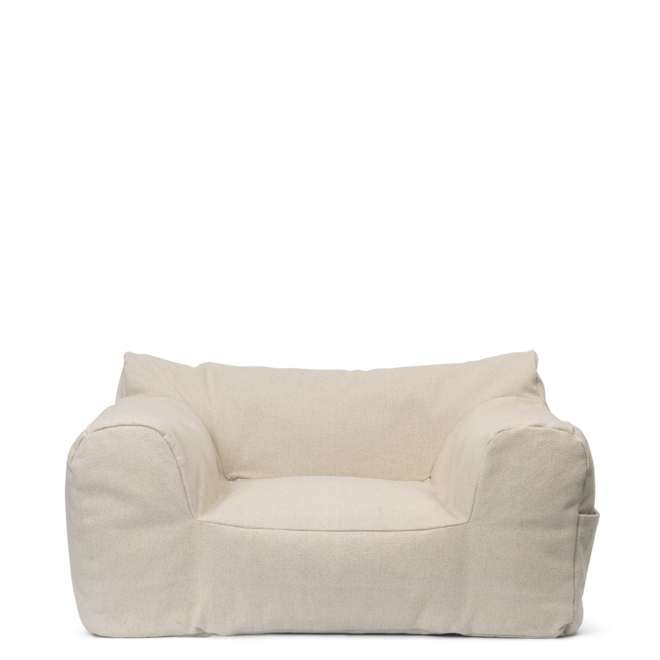 billow bean bag - off white