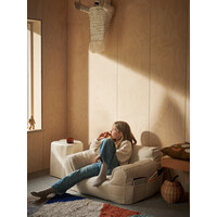FERM LIVING billow bean bag - off white