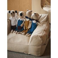 FERM LIVING billow bean bag - off white
