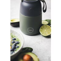 AYA&IDA foodie container - 500 ml - tropical green