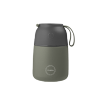 AYA&IDA foodie container - 500 ml - tropical green