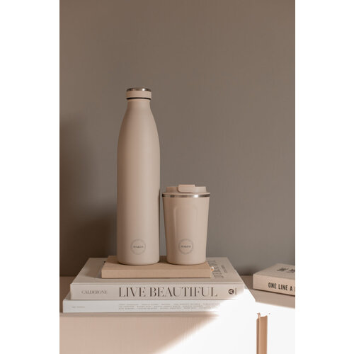 AYA&IDA cup2go - 380 ml - cream beige